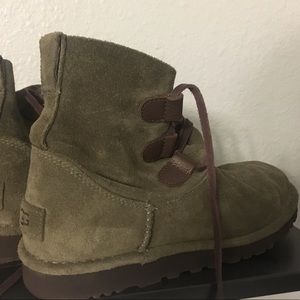 Brand new UGGS  just worn to try on